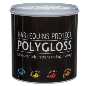 Harlequin – Polygloss / Coating (Water-based) – (1L) Harlequin – Polygloss / Coating (Water-based) – (1L)