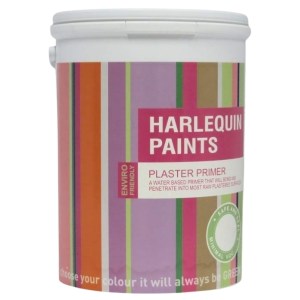 Harlequin – Plaster Primer (Water-based) – White (5L) Harlequin – Plaster Primer (Water-based) – White (5L)