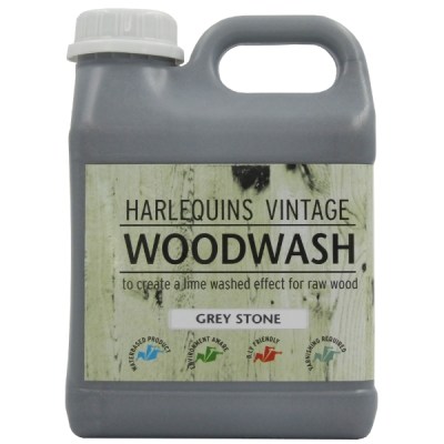 Harlequin – Woodwash / Vintage Woodwash – Grey Stone Harlequin – Woodwash / Vintage Woodwash – Grey Stone