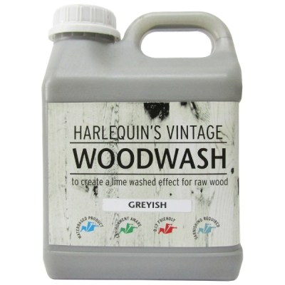 Harlequin – Woodwash / Vintage Woodwash – Greyish Harlequin – Woodwash / Vintage Woodwash – Greyish