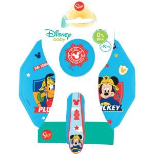 Disney Toddler Bowl with Lid & Spoon Mickey To The Rescue Disney Toddler Bowl with Lid & Spoon Mickey To The Rescue
