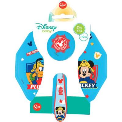 Disney Toddler Bowl with Lid & Spoon Mickey To The Rescue Disney Toddler Bowl with Lid & Spoon Mickey To The Rescue