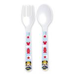 Disney Toddler 2 Piece PP Cutlery Set Mickey To The Rescue Disney Toddler 2 Piece PP Cutlery Set Mickey To The Rescue