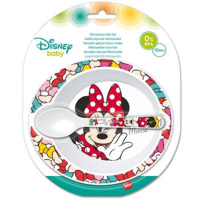 Disney Toddler 2 Piece Micro Set Minnie Colour Bows Disney Toddler 2 Piece Micro Set Minnie Colour Bows