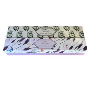 Drawer Liners Scented in Gift Box – Vanilla & Lavendar (Set of 2) Drawer Liners Scented in Gift Box – Vanilla & Lavendar (Set of 2)