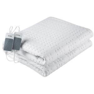 Solac – Electrical Heat Blanket (Double Bed) – White (120W) Solac – Electrical Heat Blanket (Double Bed) – White (120W)