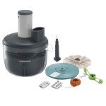 Morphy Richards – Food Processor / Prepstar Compact Food Processor – (350W) Morphy Richards – Food Processor / Prepstar Compact Food Processor – (350W)