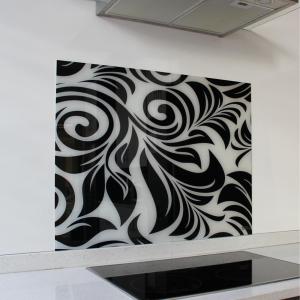 Parrot Products Swirl Hob Splashback (898 x 700 x 6mm) Parrot Products Swirl Hob Splashback (898 x 700 x 6mm)