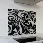 Parrot Products Swirl Hob Splashback (898 x 700 x 6mm) Parrot Products Swirl Hob Splashback (898 x 700 x 6mm)