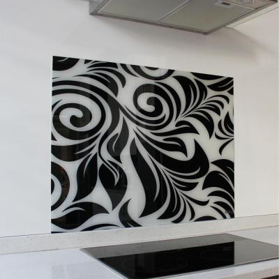 Parrot Products Swirl Hob Splashback (898 x 700 x 6mm) Parrot Products Swirl Hob Splashback (898 x 700 x 6mm)