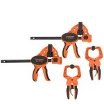 Pony Jorgensen 4 Pieces Clamp Set 2 x 6″ Trig Pony Jorgensen 4 Pieces Clamp Set 2 x 6″ Trig