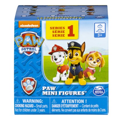 Paw Patrol Mini Figures – Blindbox Paw Patrol Mini Figures – Blindbox