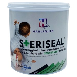 Harlequin – Steriseal / Clear Coating (Water-based) – 1L Harlequin – Steriseal / Clear Coating (Water-based) – 1L