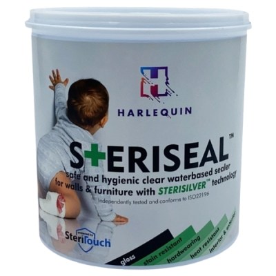 Harlequin – Steriseal / Clear Coating (Water-based) – 1L Harlequin – Steriseal / Clear Coating (Water-based) – 1L