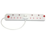 Current – Multi-Plug (5 Way) – (5 x 16A) Current – Multi-Plug (5 Way) – (5 x 16A)