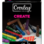 Croxley Create Oil Pastels 12’s Croxley Create Oil Pastels 12’s