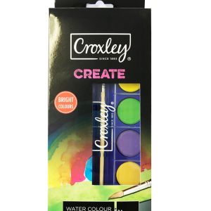 Croxley Create Watercolour Paint Assorted 24’s Croxley Create Watercolour Paint Assorted 24’s