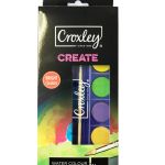 Croxley Create Watercolour Paint Assorted 24’s Croxley Create Watercolour Paint Assorted 24’s