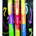 Croxley Liquid Highlighter Assorted 3 Pack Croxley Liquid Highlighter Assorted 3 Pack