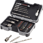 Bosch – Drill & Bit Set PH1,2,3, PZ1,2,3, SL3,4,5,6, H3,4,5,6, T10,15,20,20,25,27,30,40 Bosch – Drill & Bit Set PH1,2,3, PZ1,2,3, SL3,4,5,6, H3,4,5,6, T10,15,20,20,25,27,30,40