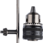 Keyed Chucks Up To 13 mm 1,5 – 13 mm, A = 1/2″ – 20 Keyed Chucks Up To 13 mm 1,5 – 13 mm, A = 1/2″ – 20