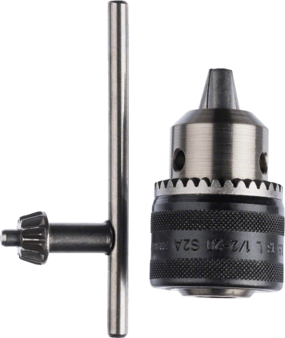 Keyed Chucks Up To 13 mm 1,5 – 13 mm, A = 1/2″ – 20 Keyed Chucks Up To 13 mm 1,5 – 13 mm, A = 1/2″ – 20