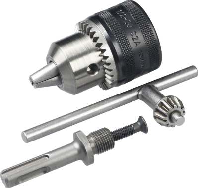 SDS-Plus Adapter With Drill Chuck SDS-Plus Adapter With Drill Chuck