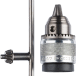 Keyed Chuck, Chrome-Plated D= 1.5 – 13 mm; A= 1/2″ – 20 Keyed Chuck, Chrome-Plated D= 1.5 – 13 mm; A= 1/2″ – 20