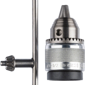 Keyed Chuck, Chrome-Plated D= 1.5 – 13 mm; A= 1/2″ – 20 Keyed Chuck, Chrome-Plated D= 1.5 – 13 mm; A= 1/2″ – 20