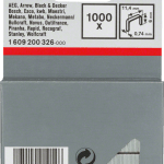 Staple, Type 53 11,4 X 0,74 X 6 mm, 1000 Piece Staple, Type 53 11,4 X 0,74 X 6 mm, 1000 Piece