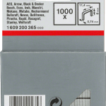 Staple, Type 53 11,4 X 0,74 X 8 mm, 1000 Piece Staple, Type 53 11,4 X 0,74 X 8 mm, 1000 Piece
