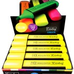 Croxley Highlighters Yellow Box of 10 Croxley Highlighters Yellow Box of 10