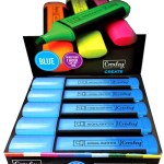 Croxley Highlighters Blue Box of 10 Croxley Highlighters Blue Box of 10