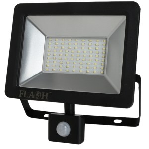 Flash – Floodlight / LED SMD Floodlight with PIR Sensor – 10W Flash – Floodlight / LED SMD Floodlight with PIR Sensor – 10W