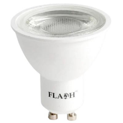 Flash – Lamp / LED Lamp with COB Lens (7W) – Pack of 10 (Daylight) Flash – Lamp / LED Lamp with COB Lens (7W) – Pack of 10 (Daylight)