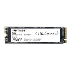 Patriot P300 256GB M.2 PCIe NVMe SSD Patriot P300 256GB M.2 PCIe NVMe SSD