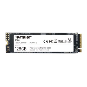 Patriot P300 128GB M.2 PCIe NVMe SSD Patriot P300 128GB M.2 PCIe NVMe SSD