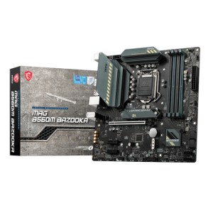 MSI MAG B560 Bazooka Intel 1200 Micro-ATX Motherboard – Black MSI MAG B560 Bazooka Intel 1200 Micro-ATX Motherboard – Black