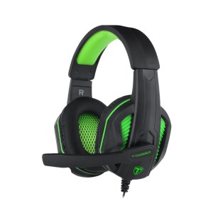 T-Dagger Cook T-RGH100 Gaming Headset – Black/Green T-Dagger Cook T-RGH100 Gaming Headset – Black/Green