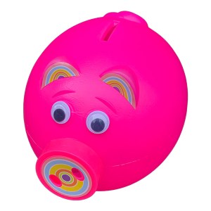 Plastic Piggy Money Bank Plastic Piggy Money Bank