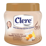 Clere Body Crème – Vanilla Honey 300ml Clere Body Crème – Vanilla Honey 300ml