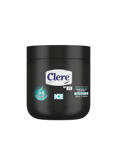 Clere For Men Body Crème – ICE Clere For Men Body Crème – ICE
