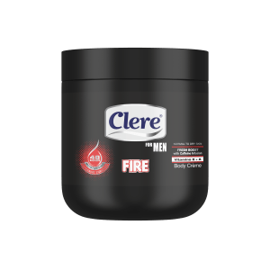 Clere For Men Body Crème – FIRE Clere For Men Body Crème – FIRE