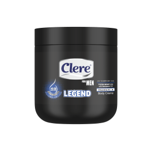 Clere For Men Body Crème – LEGEND Clere For Men Body Crème – LEGEND