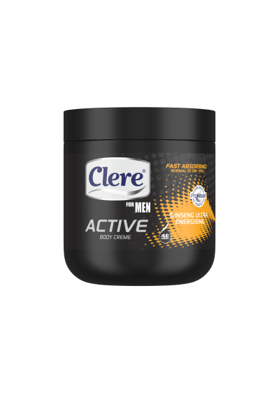 Clere For Men Active for Him Body Crème – Ultra Energising Clere For Men Active for Him Body Crème – Ultra Energising