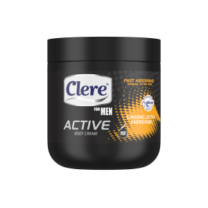 Clere For Men Active for Him Body Crème – Ultra Energising Clere For Men Active for Him Body Crème – Ultra Energising