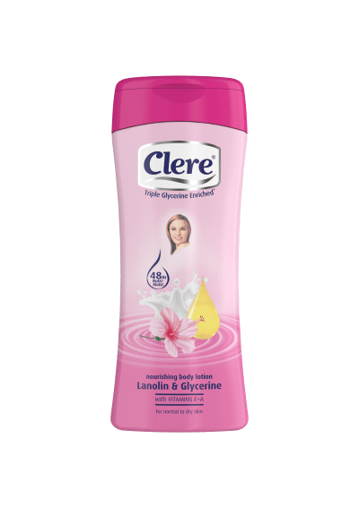 Clere H&B Lotion – Lanolin & Glycerine Clere H&B Lotion – Lanolin & Glycerine