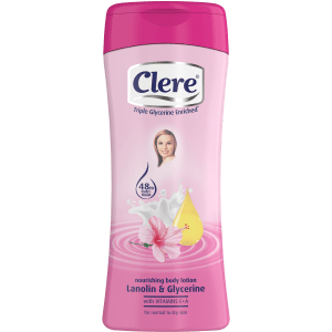 Clere H&B Lotion – Lanolin & Glycerine Clere H&B Lotion – Lanolin & Glycerine