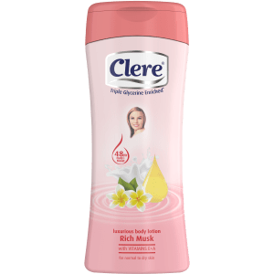 Clere H&B Lotion – Rich Musk Clere H&B Lotion – Rich Musk
