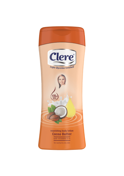 Clere H&B Lotion – Cocoa Butter Clere H&B Lotion – Cocoa Butter